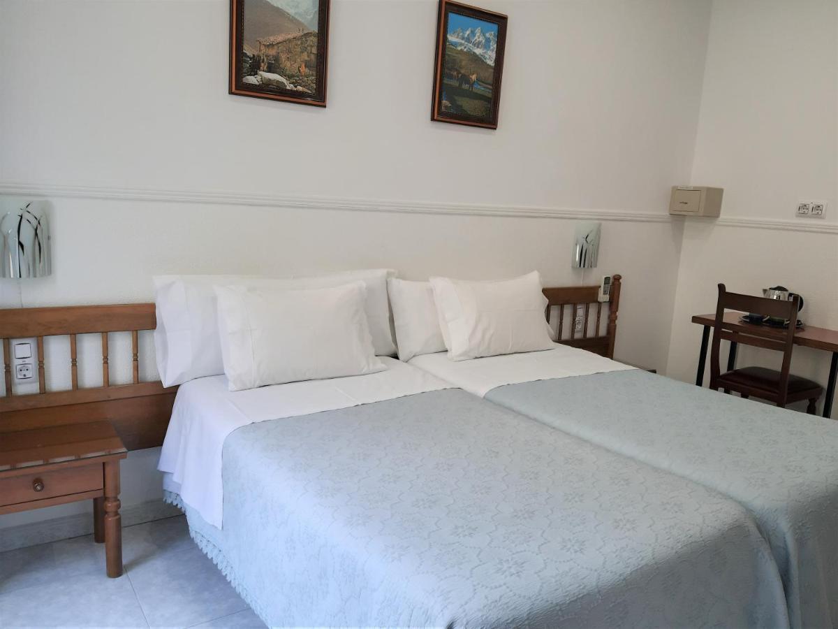 Hostal Dulcinea Madrid Eksteriør bilde