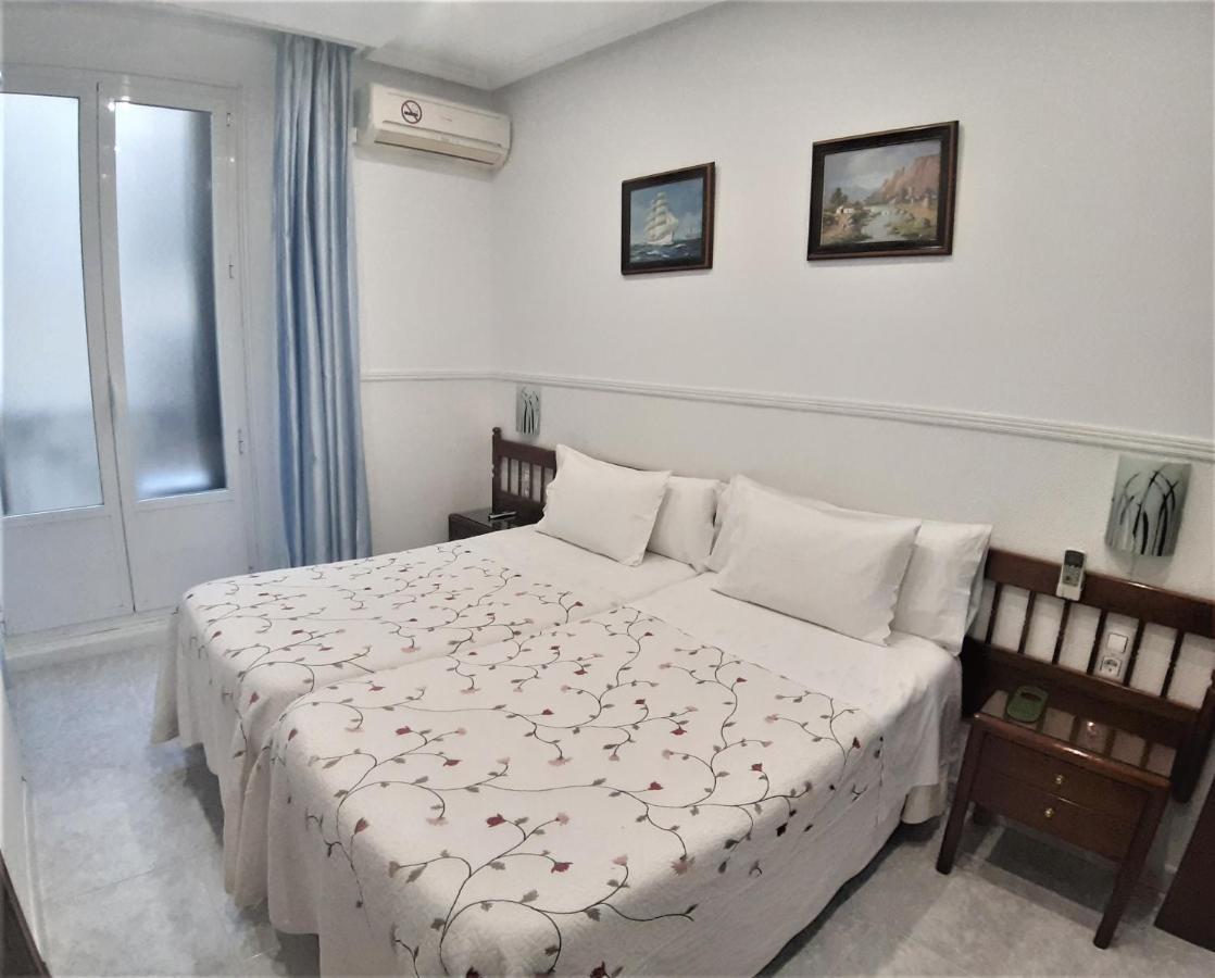 Hostal Dulcinea Madrid Eksteriør bilde